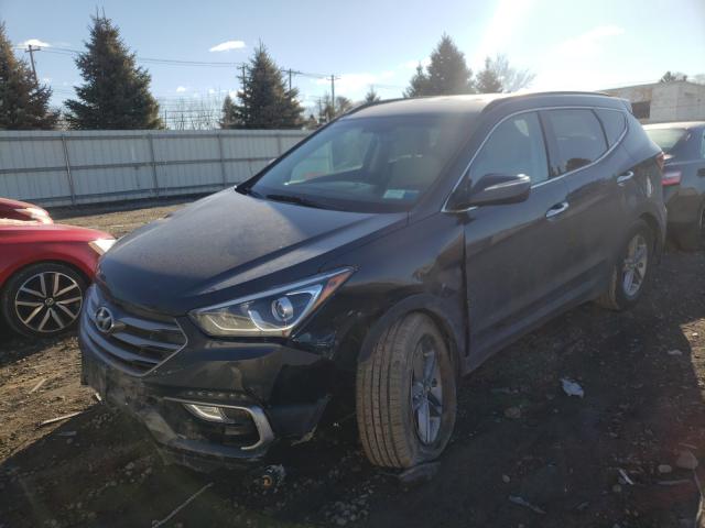 Photo 1 VIN: 5XYZUDLB1JG504472 - HYUNDAI SANTA FE S 