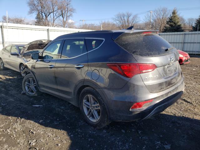 Photo 2 VIN: 5XYZUDLB1JG504472 - HYUNDAI SANTA FE S 