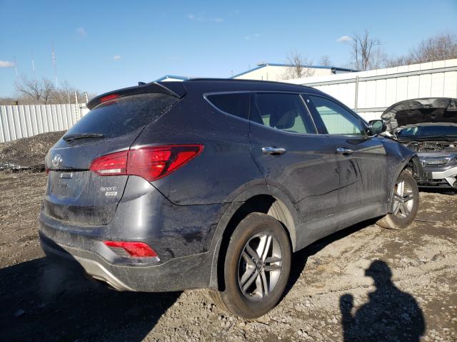 Photo 3 VIN: 5XYZUDLB1JG504472 - HYUNDAI SANTA FE S 