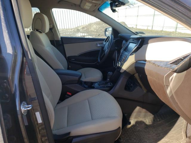 Photo 4 VIN: 5XYZUDLB1JG504472 - HYUNDAI SANTA FE S 