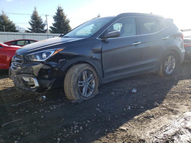 Photo 8 VIN: 5XYZUDLB1JG504472 - HYUNDAI SANTA FE S 