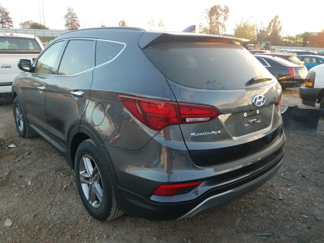 Photo 2 VIN: 5XYZUDLB1JG512703 - HYUNDAI SANTA FE S 