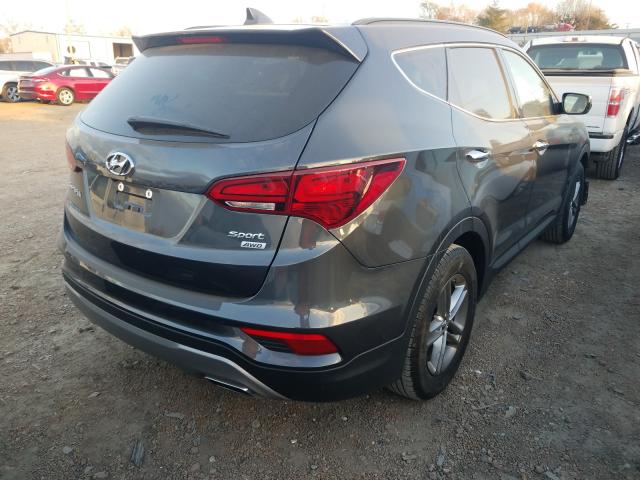 Photo 3 VIN: 5XYZUDLB1JG512703 - HYUNDAI SANTA FE S 