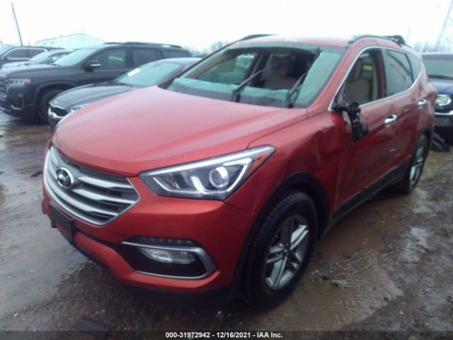 Photo 1 VIN: 5XYZUDLB1JG519800 - HYUNDAI SANTA FE SPORT 