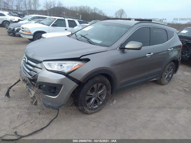 Photo 1 VIN: 5XYZUDLB2DG025269 - HYUNDAI SANTA FE 