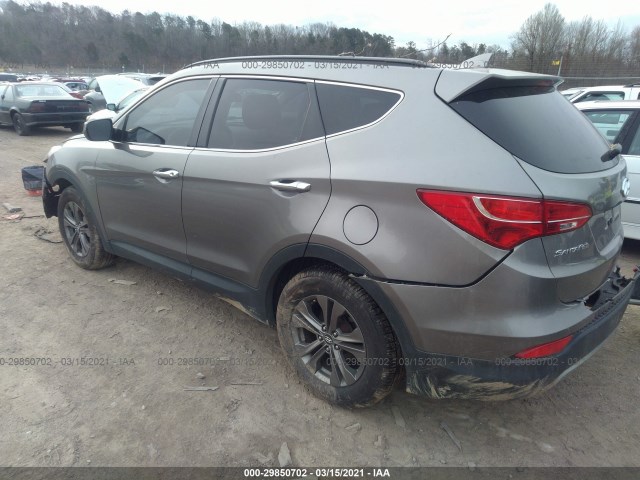 Photo 2 VIN: 5XYZUDLB2DG025269 - HYUNDAI SANTA FE 