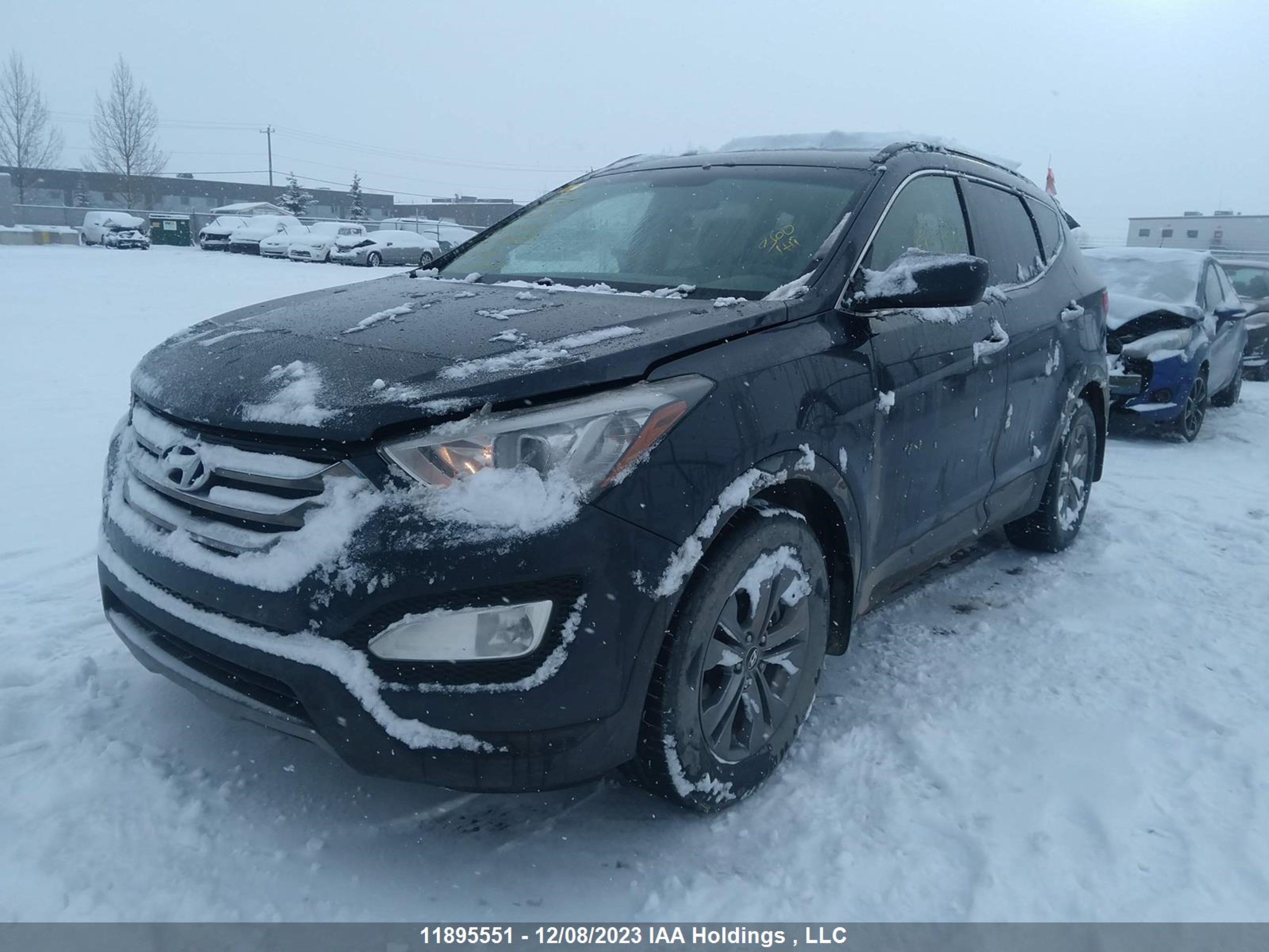 Photo 1 VIN: 5XYZUDLB2DG038412 - HYUNDAI SANTA FE 