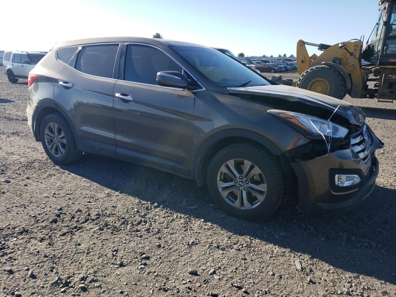 Photo 3 VIN: 5XYZUDLB2DG093250 - HYUNDAI SANTA FE 