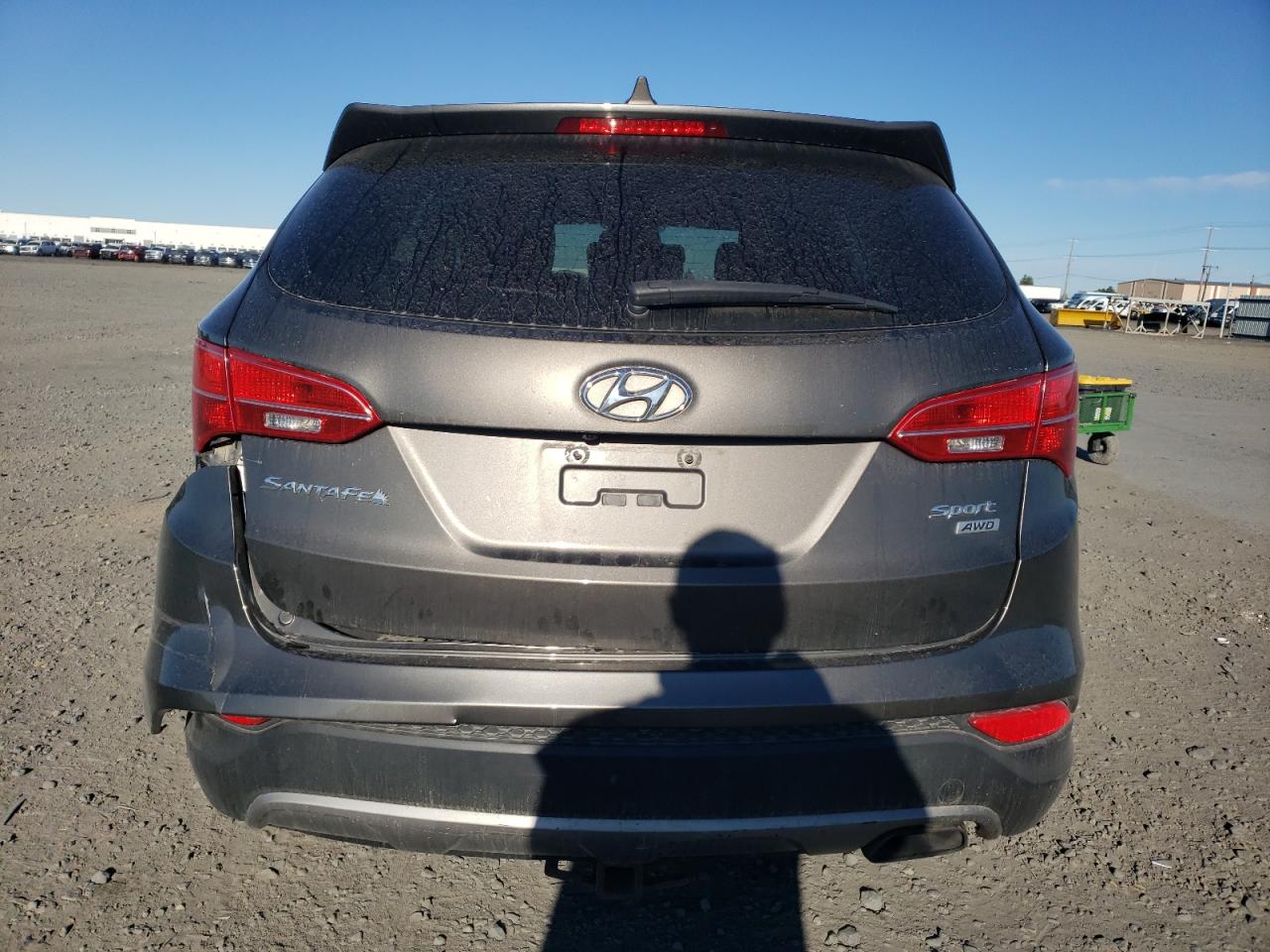 Photo 5 VIN: 5XYZUDLB2DG093250 - HYUNDAI SANTA FE 