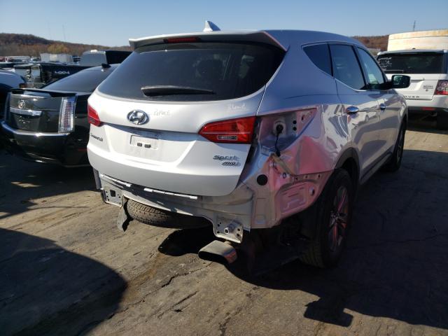 Photo 3 VIN: 5XYZUDLB2DG113948 - HYUNDAI SANTA FE S 