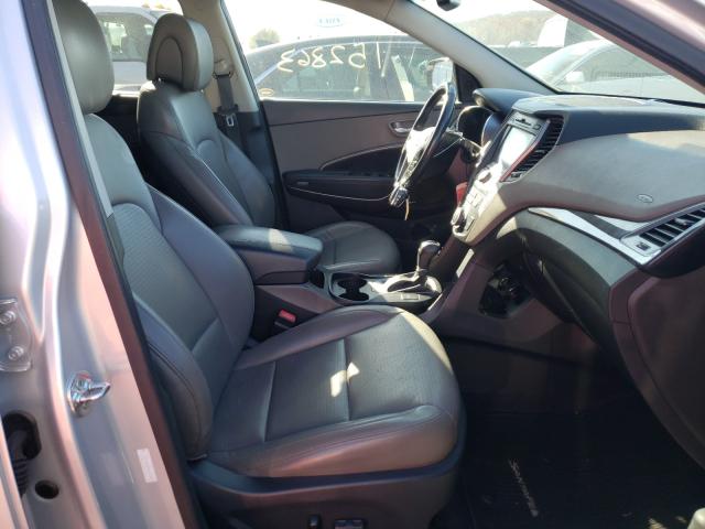 Photo 4 VIN: 5XYZUDLB2DG113948 - HYUNDAI SANTA FE S 