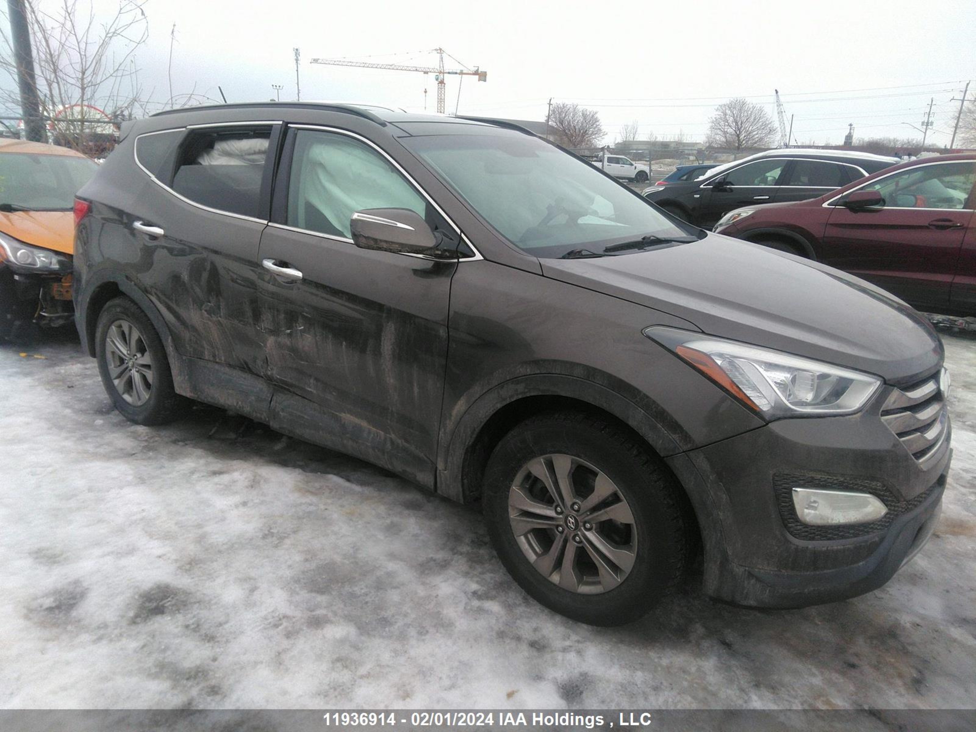 Photo 0 VIN: 5XYZUDLB2EG149740 - HYUNDAI SANTA FE 