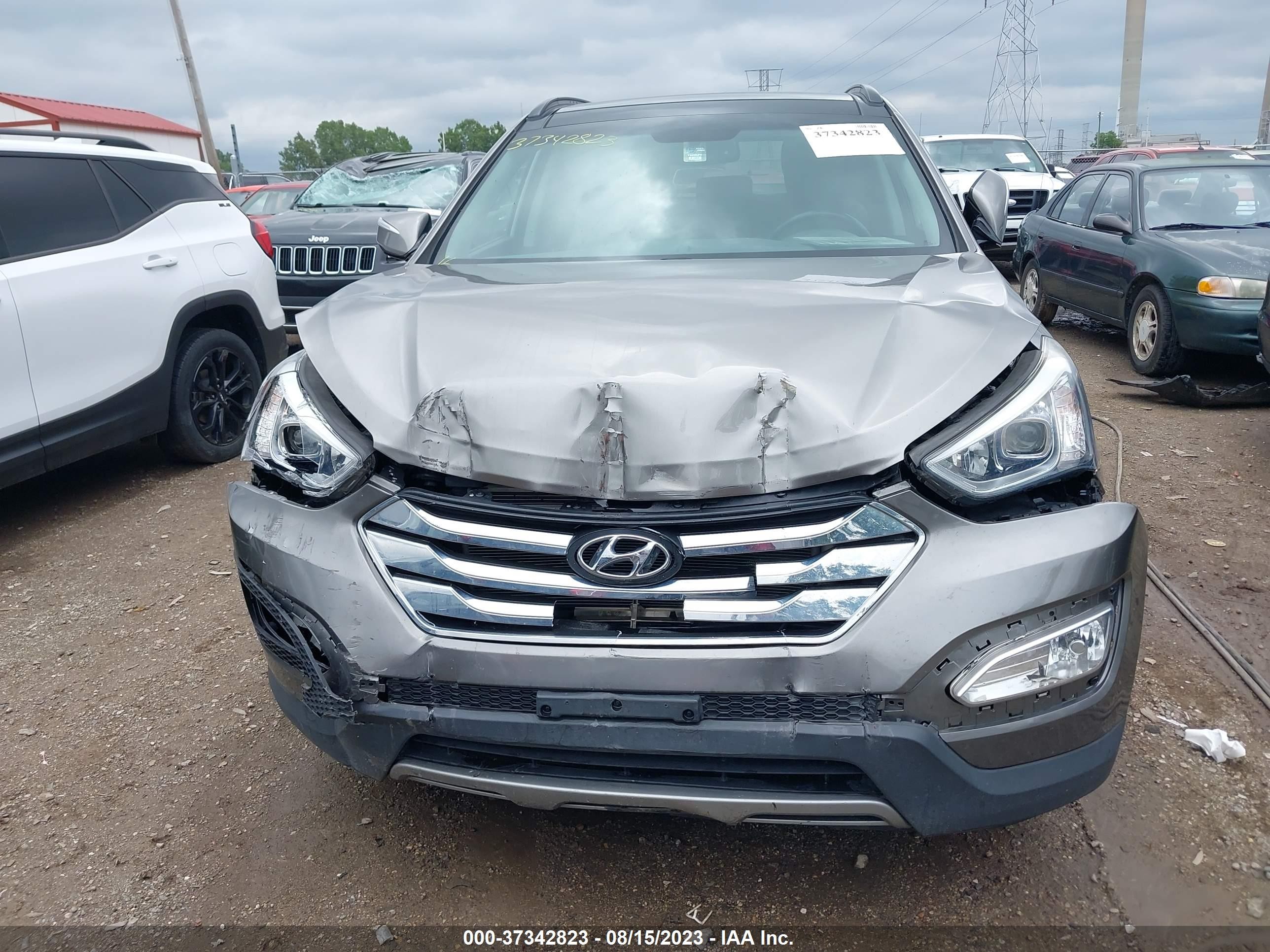 Photo 11 VIN: 5XYZUDLB2EG162505 - HYUNDAI SANTA FE 