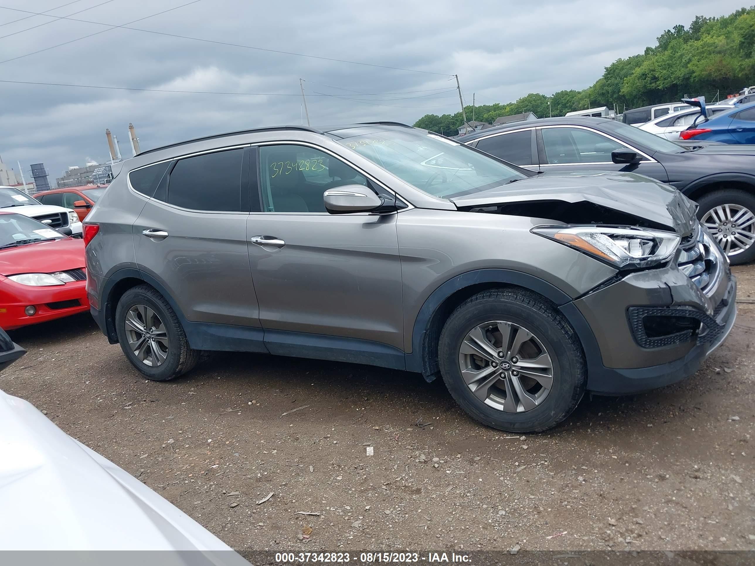 Photo 12 VIN: 5XYZUDLB2EG162505 - HYUNDAI SANTA FE 