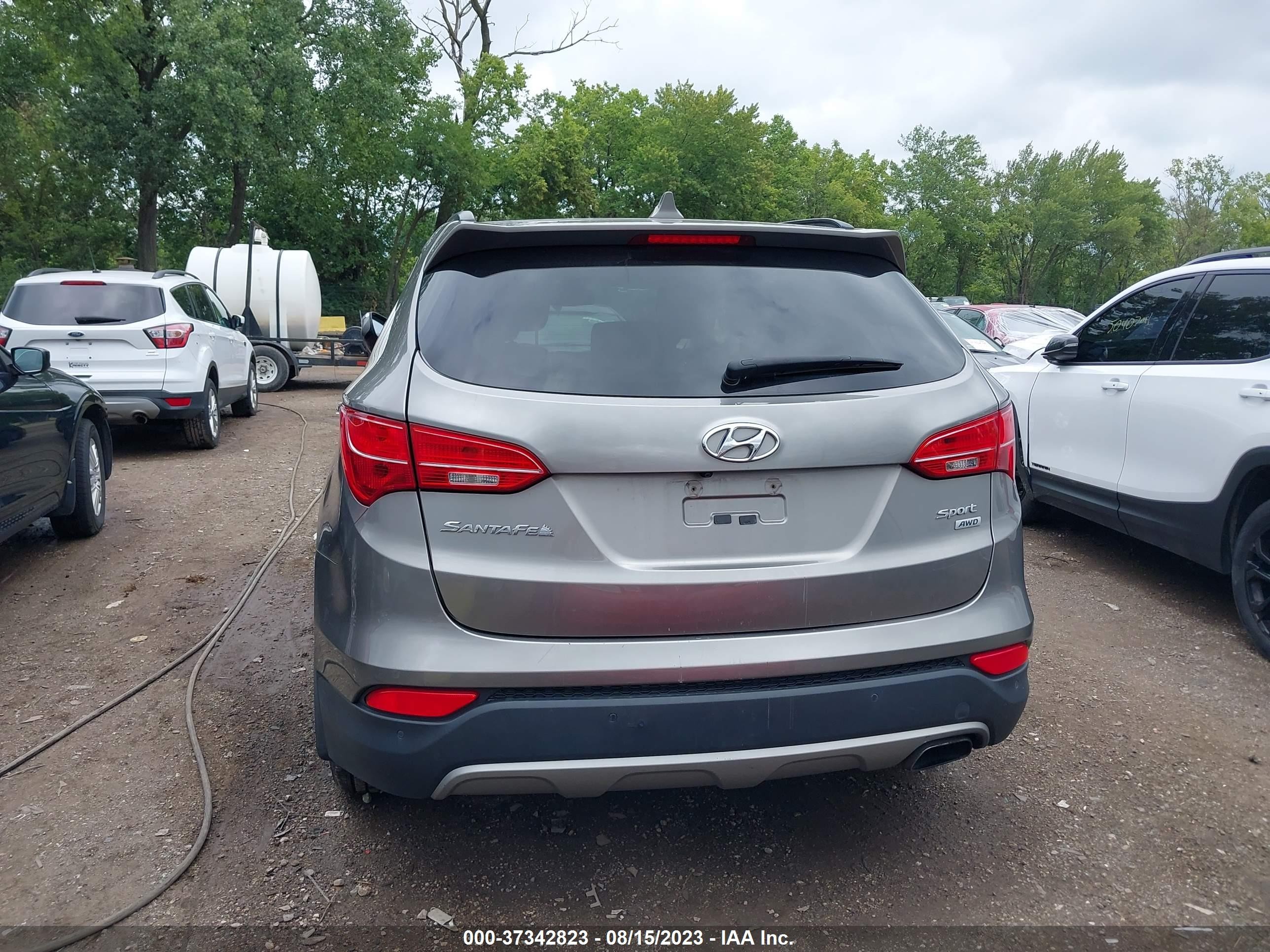 Photo 15 VIN: 5XYZUDLB2EG162505 - HYUNDAI SANTA FE 