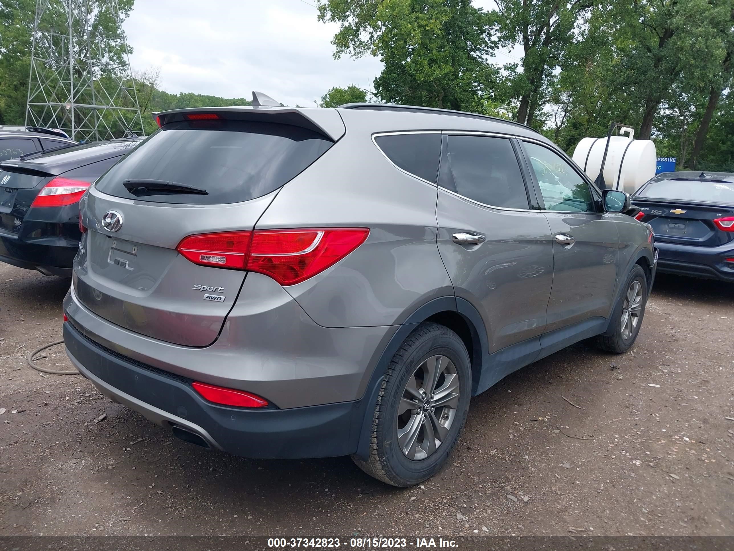 Photo 3 VIN: 5XYZUDLB2EG162505 - HYUNDAI SANTA FE 