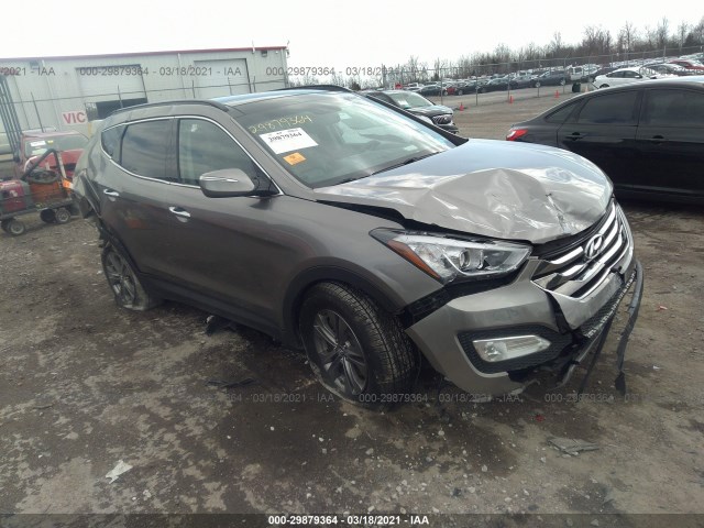 Photo 0 VIN: 5XYZUDLB2EG178915 - HYUNDAI SANTA FE SPORT 