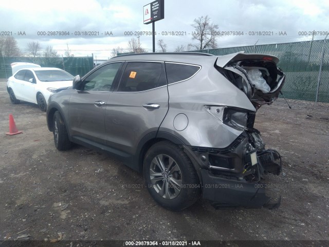 Photo 2 VIN: 5XYZUDLB2EG178915 - HYUNDAI SANTA FE SPORT 