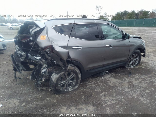 Photo 3 VIN: 5XYZUDLB2EG178915 - HYUNDAI SANTA FE SPORT 