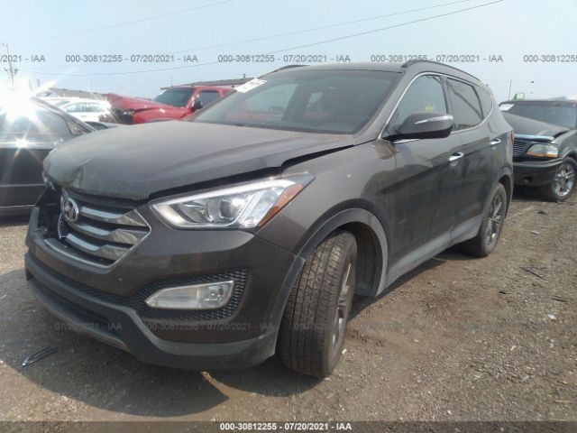 Photo 1 VIN: 5XYZUDLB2EG183399 - HYUNDAI SANTA FE SPORT 