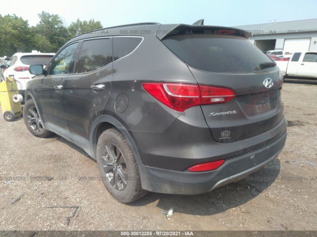 Photo 2 VIN: 5XYZUDLB2EG183399 - HYUNDAI SANTA FE SPORT 