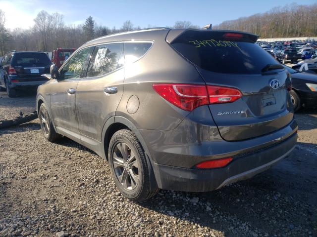 Photo 2 VIN: 5XYZUDLB2EG207751 - HYUNDAI SANTA FE 