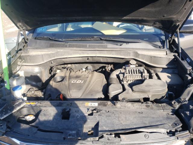 Photo 6 VIN: 5XYZUDLB2EG207751 - HYUNDAI SANTA FE 