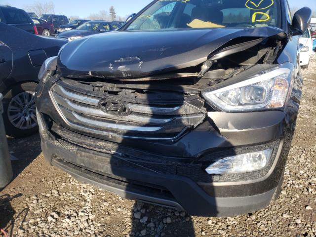 Photo 8 VIN: 5XYZUDLB2EG207751 - HYUNDAI SANTA FE 