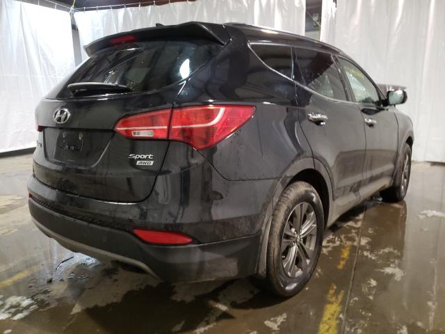 Photo 3 VIN: 5XYZUDLB2EG209130 - HYUNDAI SANTA FE S 