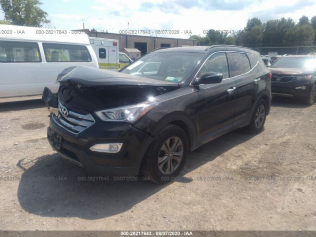 Photo 1 VIN: 5XYZUDLB2EG218071 - HYUNDAI SANTA FE SPORT 