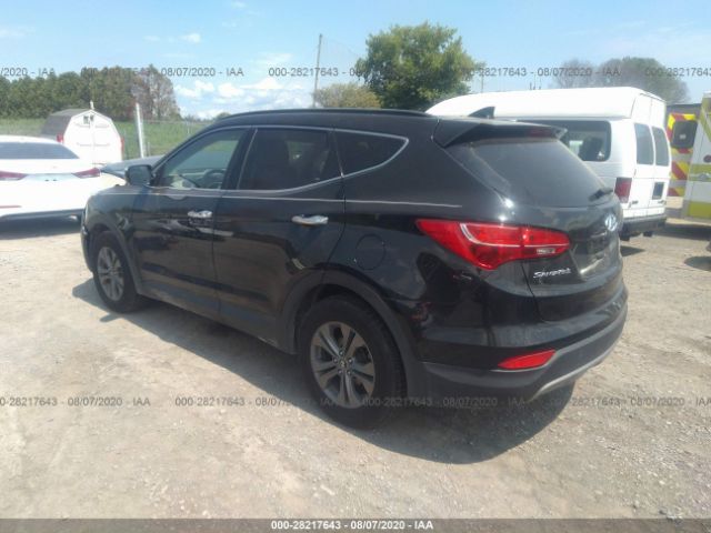 Photo 2 VIN: 5XYZUDLB2EG218071 - HYUNDAI SANTA FE SPORT 