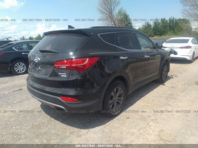 Photo 3 VIN: 5XYZUDLB2EG218071 - HYUNDAI SANTA FE SPORT 