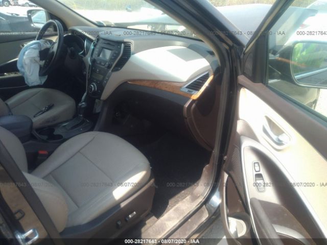 Photo 4 VIN: 5XYZUDLB2EG218071 - HYUNDAI SANTA FE SPORT 