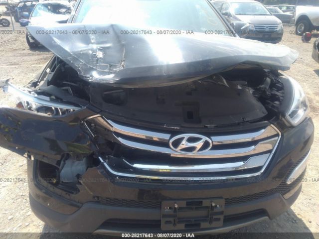 Photo 5 VIN: 5XYZUDLB2EG218071 - HYUNDAI SANTA FE SPORT 