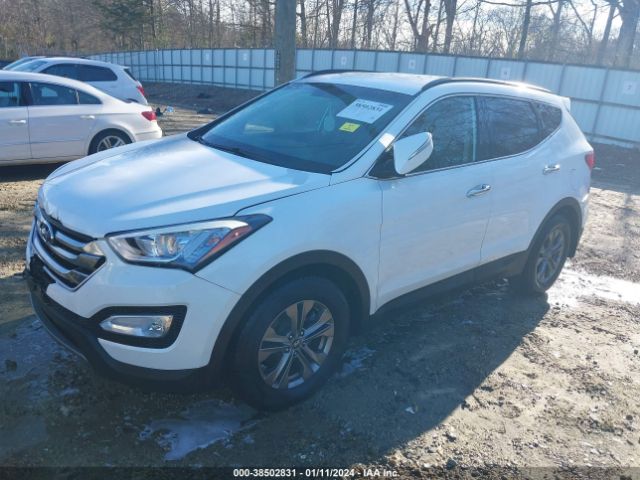 Photo 1 VIN: 5XYZUDLB2FG238595 - HYUNDAI SANTA FE SPORT 