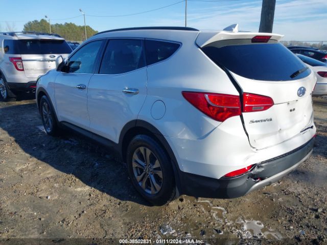 Photo 2 VIN: 5XYZUDLB2FG238595 - HYUNDAI SANTA FE SPORT 