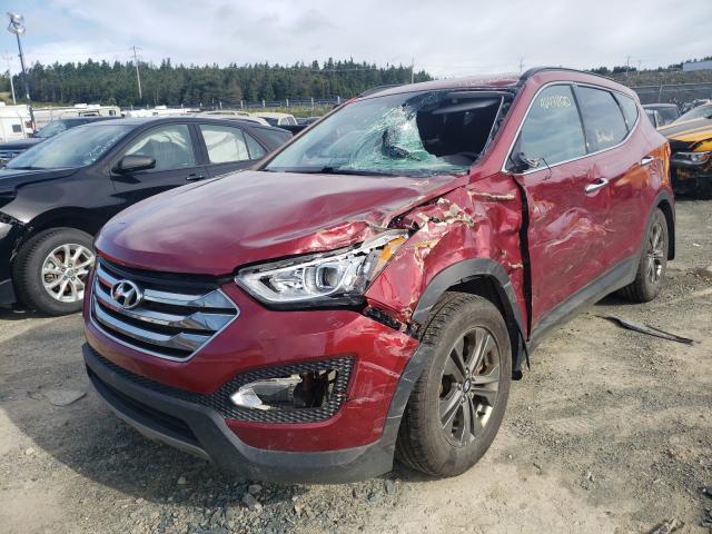 Photo 1 VIN: 5XYZUDLB2FG243523 - HYUNDAI SANTA FE S 