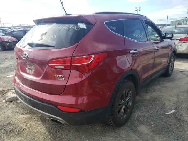 Photo 3 VIN: 5XYZUDLB2FG243523 - HYUNDAI SANTA FE S 