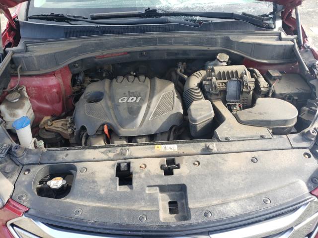 Photo 6 VIN: 5XYZUDLB2FG243523 - HYUNDAI SANTA FE S 