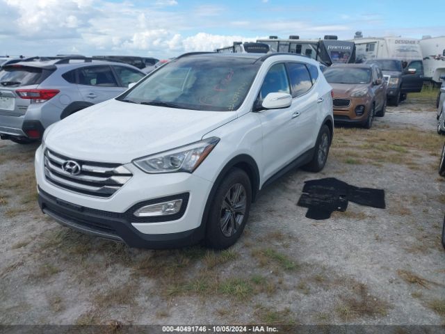 Photo 1 VIN: 5XYZUDLB2FG269247 - HYUNDAI SANTA FE 