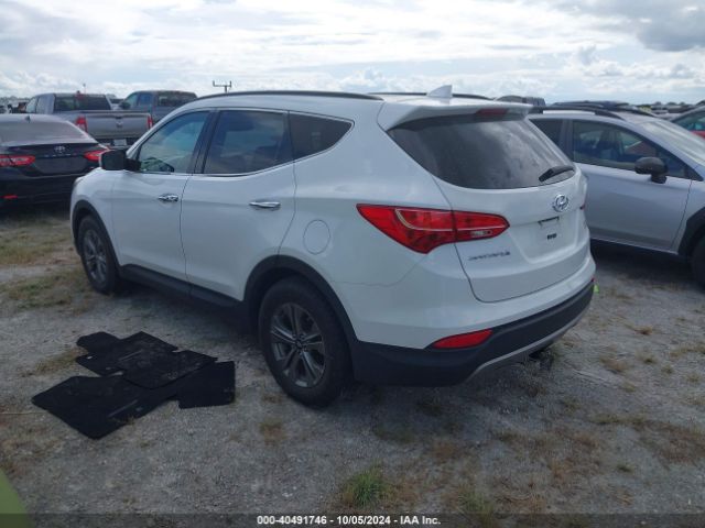 Photo 2 VIN: 5XYZUDLB2FG269247 - HYUNDAI SANTA FE 