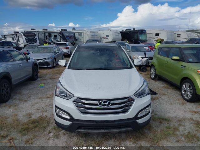 Photo 5 VIN: 5XYZUDLB2FG269247 - HYUNDAI SANTA FE 