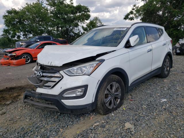 Photo 1 VIN: 5XYZUDLB2FG284623 - HYUNDAI SANTA FE S 