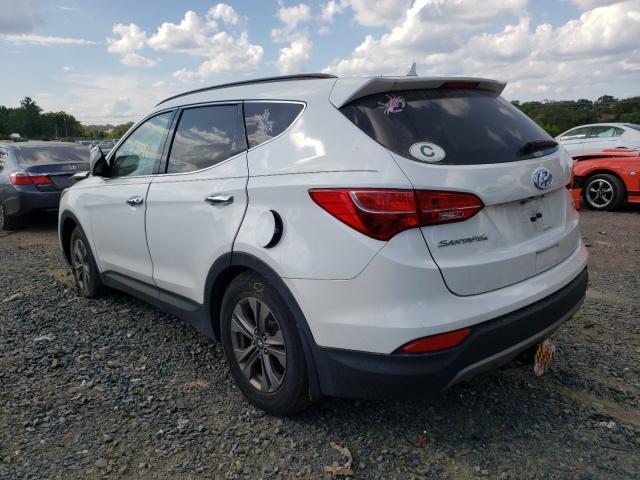 Photo 2 VIN: 5XYZUDLB2FG284623 - HYUNDAI SANTA FE S 