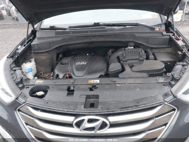 Photo 9 VIN: 5XYZUDLB2GG311787 - HYUNDAI SANTA FE SPORT 