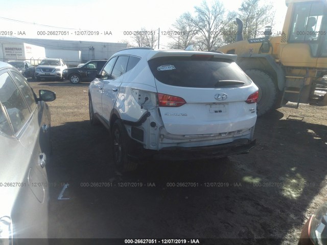 Photo 2 VIN: 5XYZUDLB2GG330775 - HYUNDAI SANTA FE SPORT 