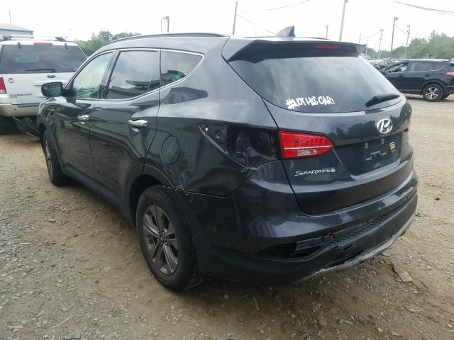 Photo 2 VIN: 5XYZUDLB2GG334874 - HYUNDAI SANTA FE S 