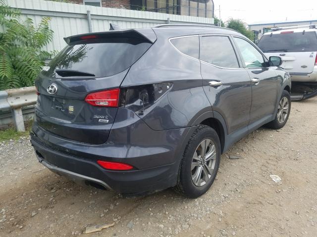 Photo 3 VIN: 5XYZUDLB2GG334874 - HYUNDAI SANTA FE S 