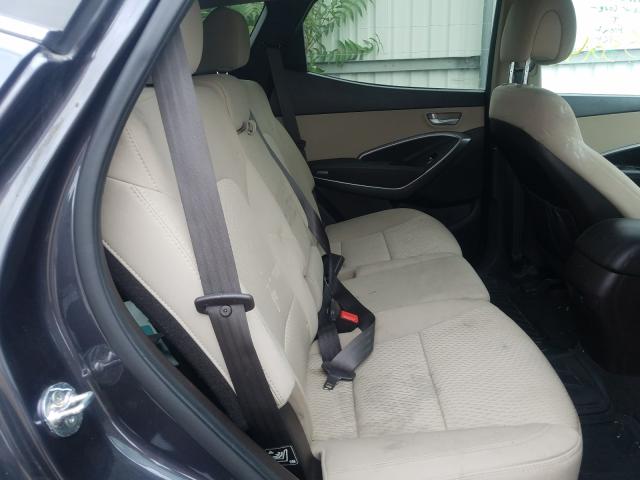 Photo 5 VIN: 5XYZUDLB2GG334874 - HYUNDAI SANTA FE S 