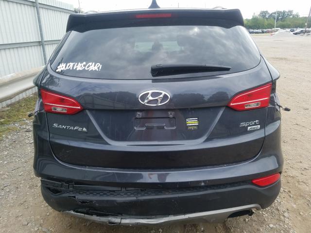 Photo 8 VIN: 5XYZUDLB2GG334874 - HYUNDAI SANTA FE S 